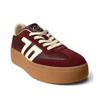 BACK 70 “GLENDA” Wine /Butter Gum Sole