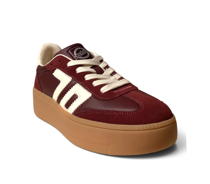 BACK 70 “GLENDA” Wine /Butter Gum Sole