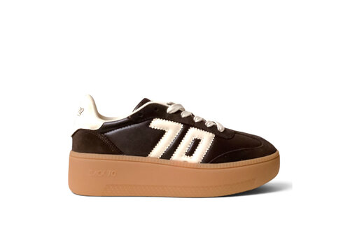 BACK 70 BACK 70 “GLENDA”  Coffee/Butter Gum Sole