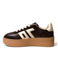 BACK 70 “GLENDA”  Coffee/Butter Gum Sole