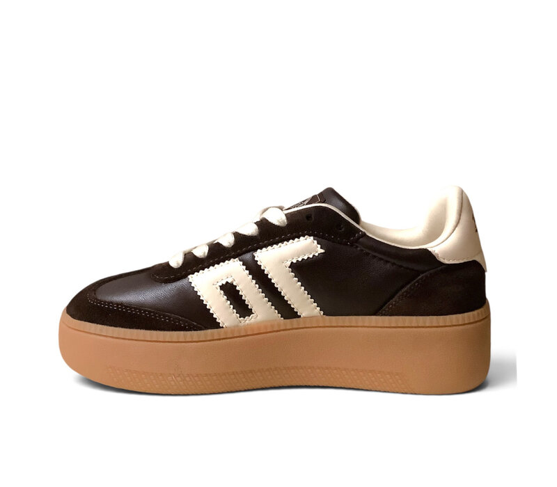BACK 70 “GLENDA”  Coffee/Butter Gum Sole