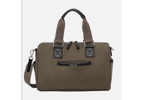 BINNARI BAGS Binnari ASPEN 21223 Taupe Vinal Bag