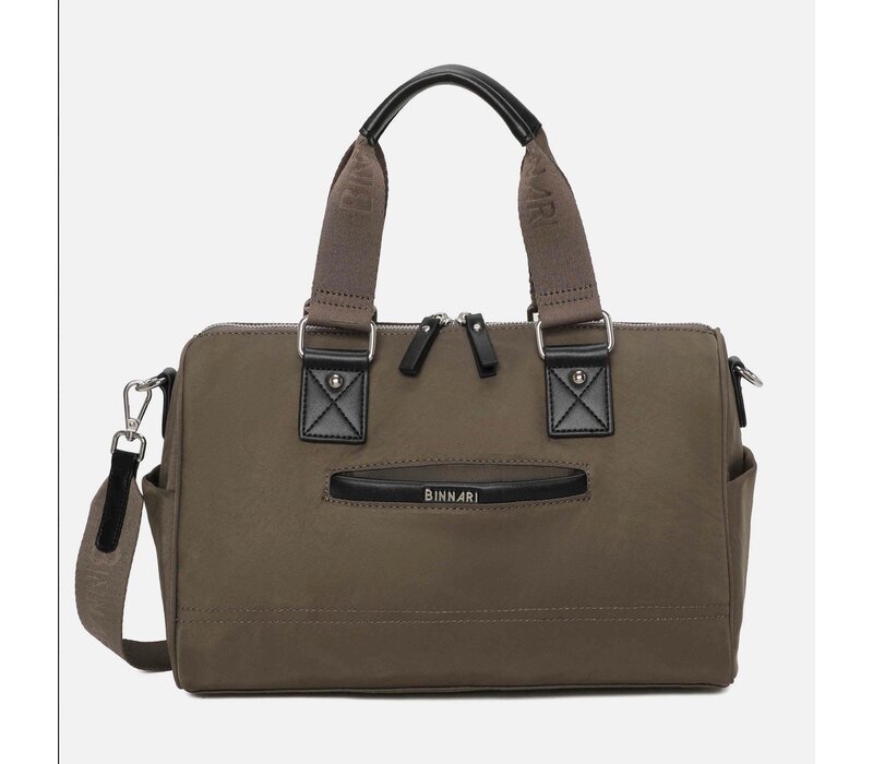 Binnari ASPEN 21223 Taupe Vinal Bag