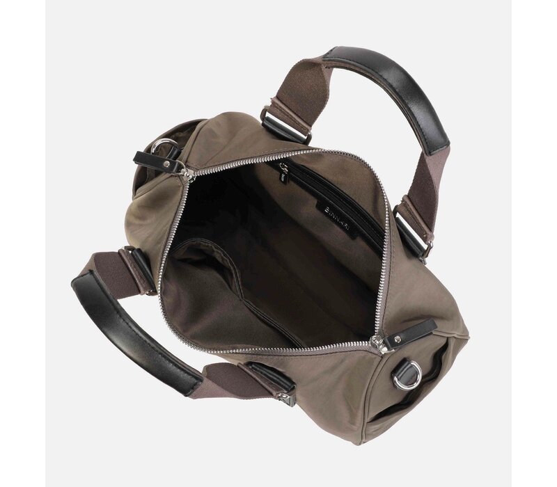 Binnari ASPEN 21223 Taupe Vinal Bag