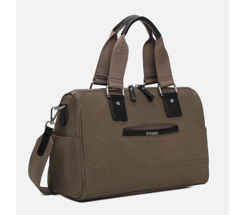 Binnari ASPEN 21223 Taupe Vinal Bag