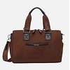 BINNARI BAGS Binnari ASPEN 21223 Brown Vinal Bag
