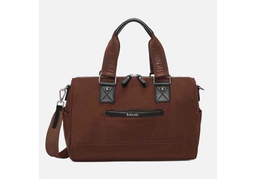 BINNARI BAGS Binnari ASPEN 21223 Brown Vinal Bag