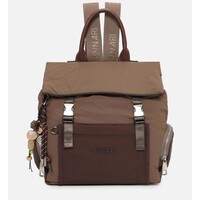 Binnari JAVA Taupe/Brown Vinal Backpack