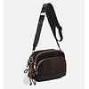 BINNARI BAGS Binnari LIMA Brown Corduroy X-Body Bag