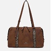 BINNARI BAGS Binnari CALAIS 21251 Tan Bowling Bag