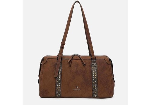 BINNARI BAGS Binnari CALAIS 21251 Tan Bowling Bag