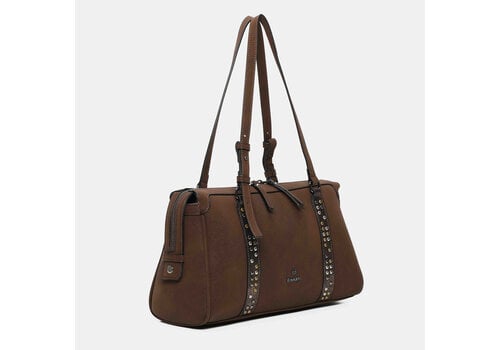 BINNARI BAGS Binnari CALAIS 21251 Brown Bowling Bag