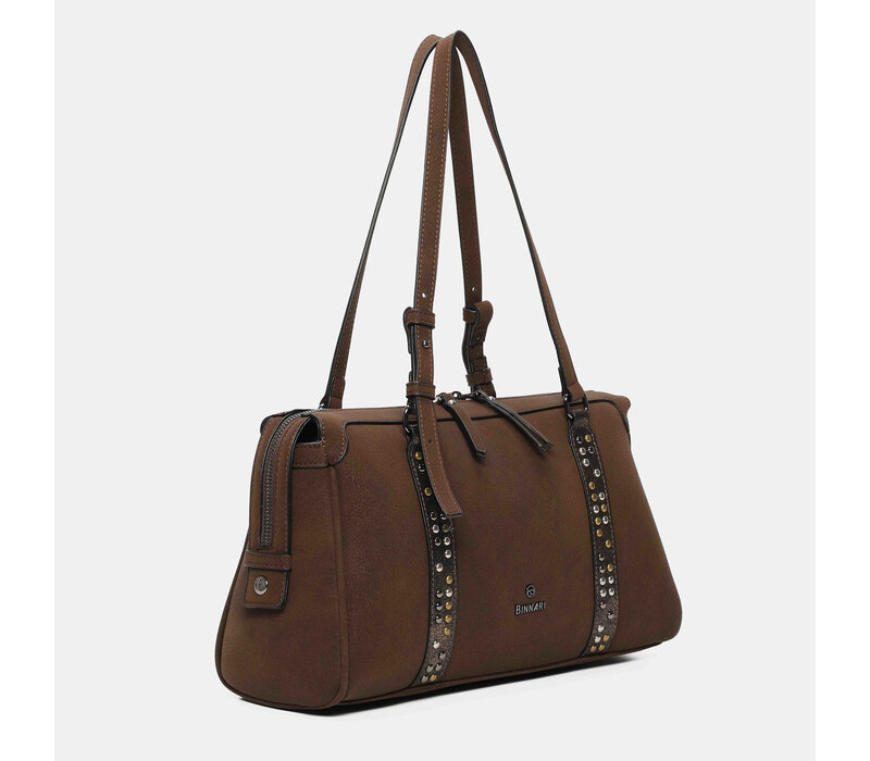 Binnari CALAIS 21251 Brown Bowling Bag