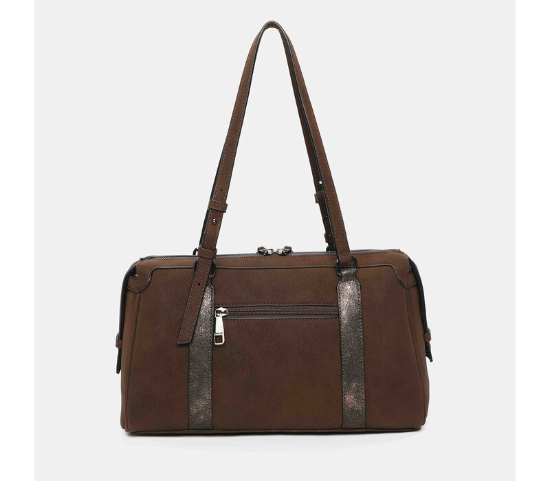 Binnari CALAIS 21251 Brown Bowling Bag