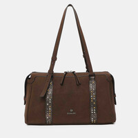 Binnari CALAIS 21251 Brown Bowling Bag