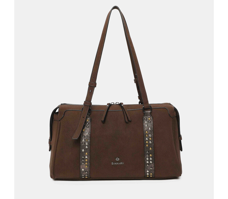 Binnari CALAIS 21251 Brown Bowling Bag