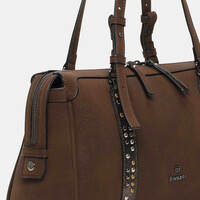 Binnari CALAIS 21251 Brown Bowling Bag