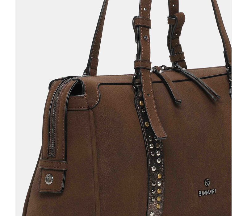 Binnari CALAIS 21251 Brown Bowling Bag