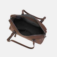 Binnari CALAIS 21251 Brown Bowling Bag