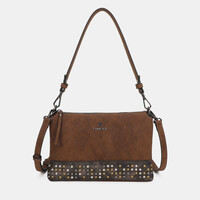 Binnari CALAIS 21252 Tan X-Body Bag