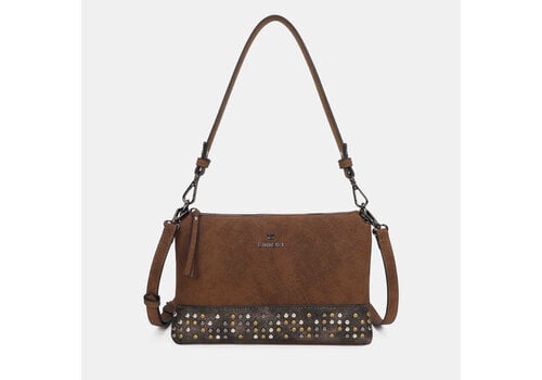 BINNARI BAGS Binnari CALAIS 21252 Tan X-Body Bag