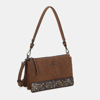Binnari CALAIS 21252 Tan X-Body Bag