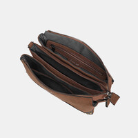 Binnari CALAIS 21252 Tan X-Body Bag