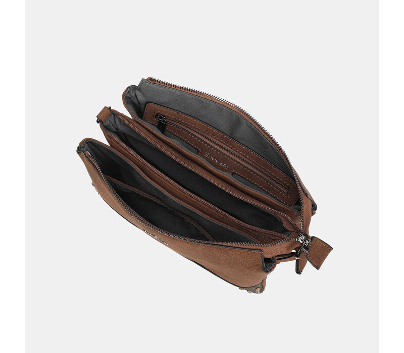 Binnari CALAIS 21252 Tan X-Body Bag