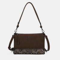 Binnari CALAIS 21252 Brown X-Body Bag