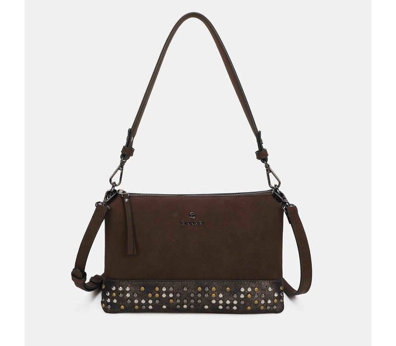 Binnari CALAIS 21252 Brown X-Body Bag