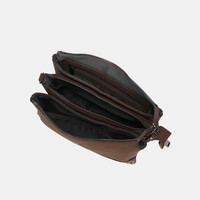 Binnari CALAIS 21252 Brown X-Body Bag