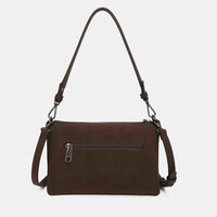 Binnari CALAIS 21252 Brown X-Body Bag