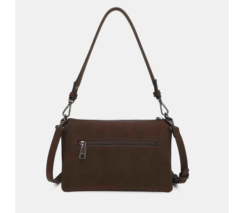 Binnari CALAIS 21252 Brown X-Body Bag