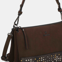 Binnari CALAIS 21252 Brown X-Body Bag