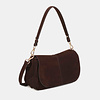 BINNARI BAGS Binnari SIENA 21392 Brown Suede Handbag