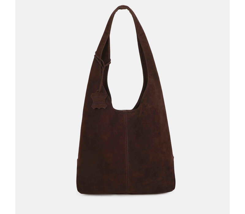 Binnari 21390 Brown Hobo Bag