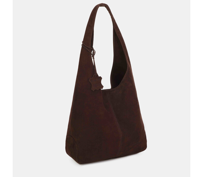 Binnari 21390 Brown Hobo Bag
