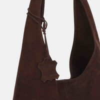 Binnari 21390 Brown Hobo Bag