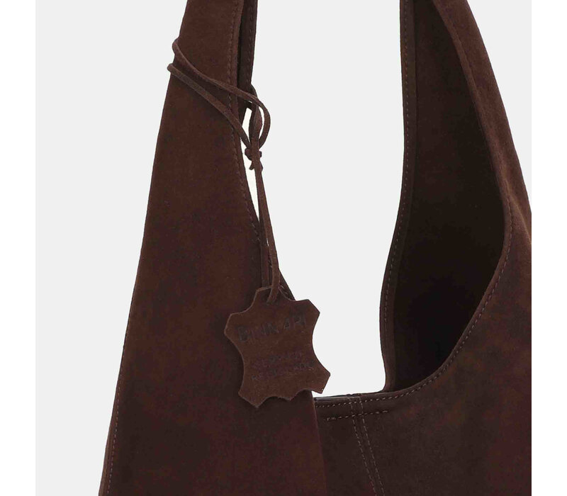 Binnari 21390 Brown Hobo Bag