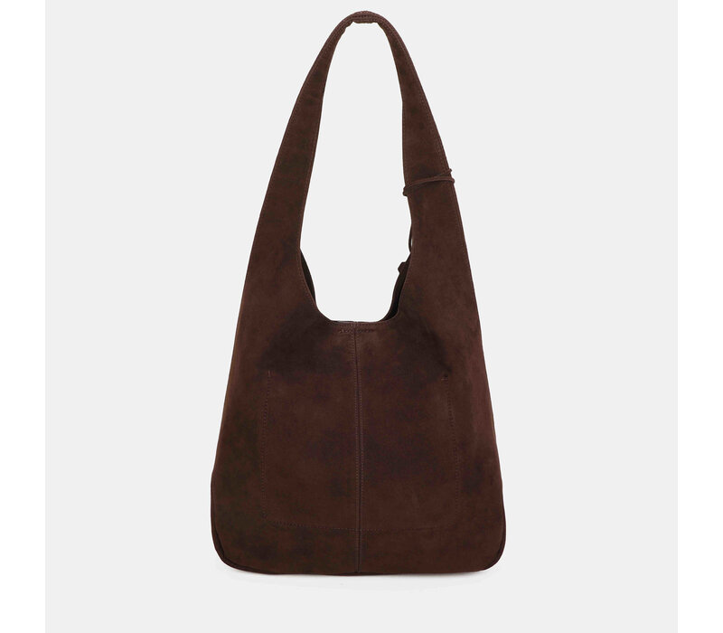 Binnari 21390 Brown Hobo Bag