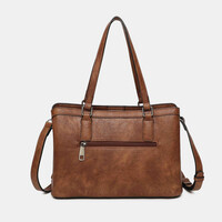 Binnari ARAL 21213 Tan Suede Handbag