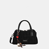 BINNARI BAGS Binnari ARAL 21211 Brown Suede Handbag