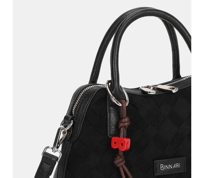 Binnari ARAL 21211 Brown Suede Handbag