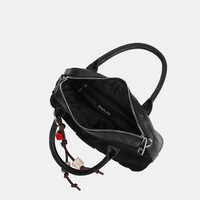 Binnari ARAL 21211 Brown Suede Handbag