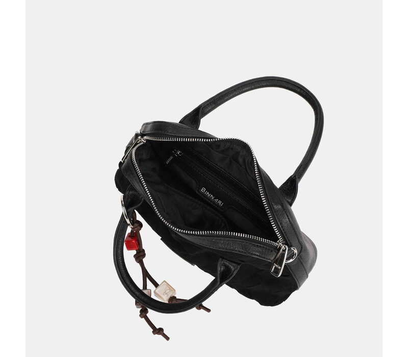 Binnari ARAL 21211 Brown Suede Handbag