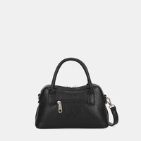 Binnari ARAL 21211 Black Suede Handbag