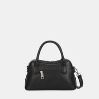 Binnari ARAL 21211 Brown Suede Handbag
