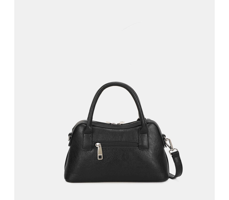 Binnari ARAL 21211 Brown Suede Handbag