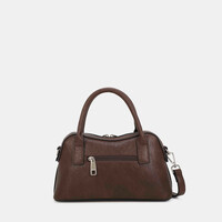 Binnari ARAL 21211 Black Suede Handbag