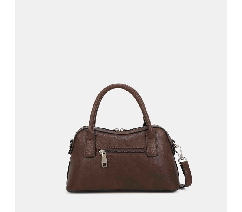 Binnari ARAL 21211 Black Suede Handbag